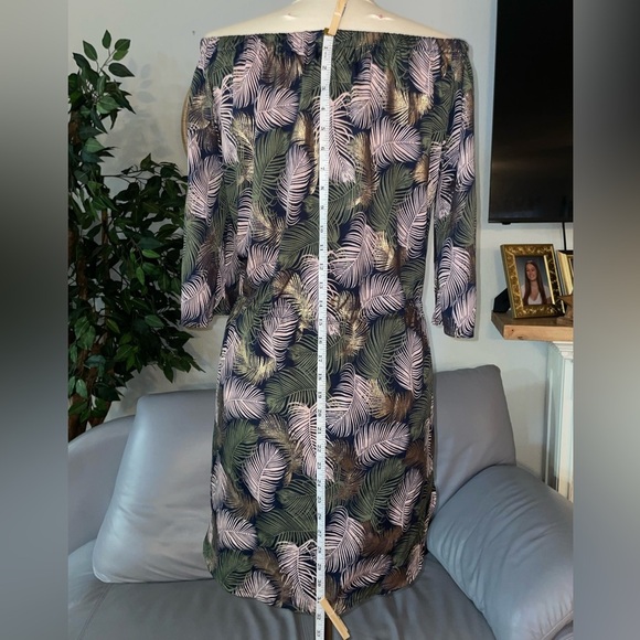 Blue Island Dress/Cover Up size L - Picture 4 of 8